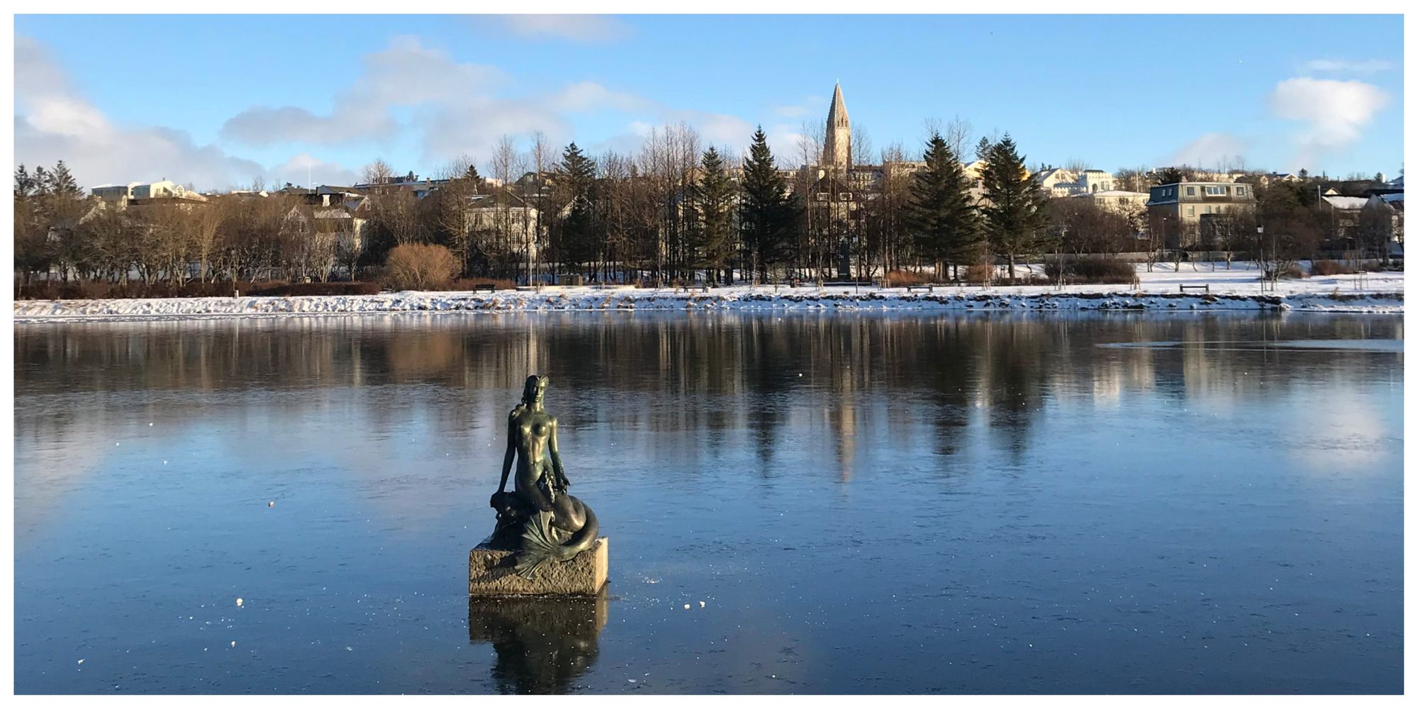 Lista på saker om Island
